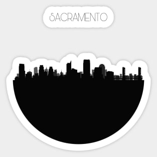 Sacramento Skyline Sticker